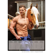 Calender Horse and Hunk 2024