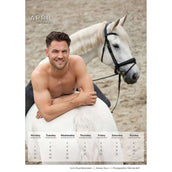 Calender Horse and Hunk 2024