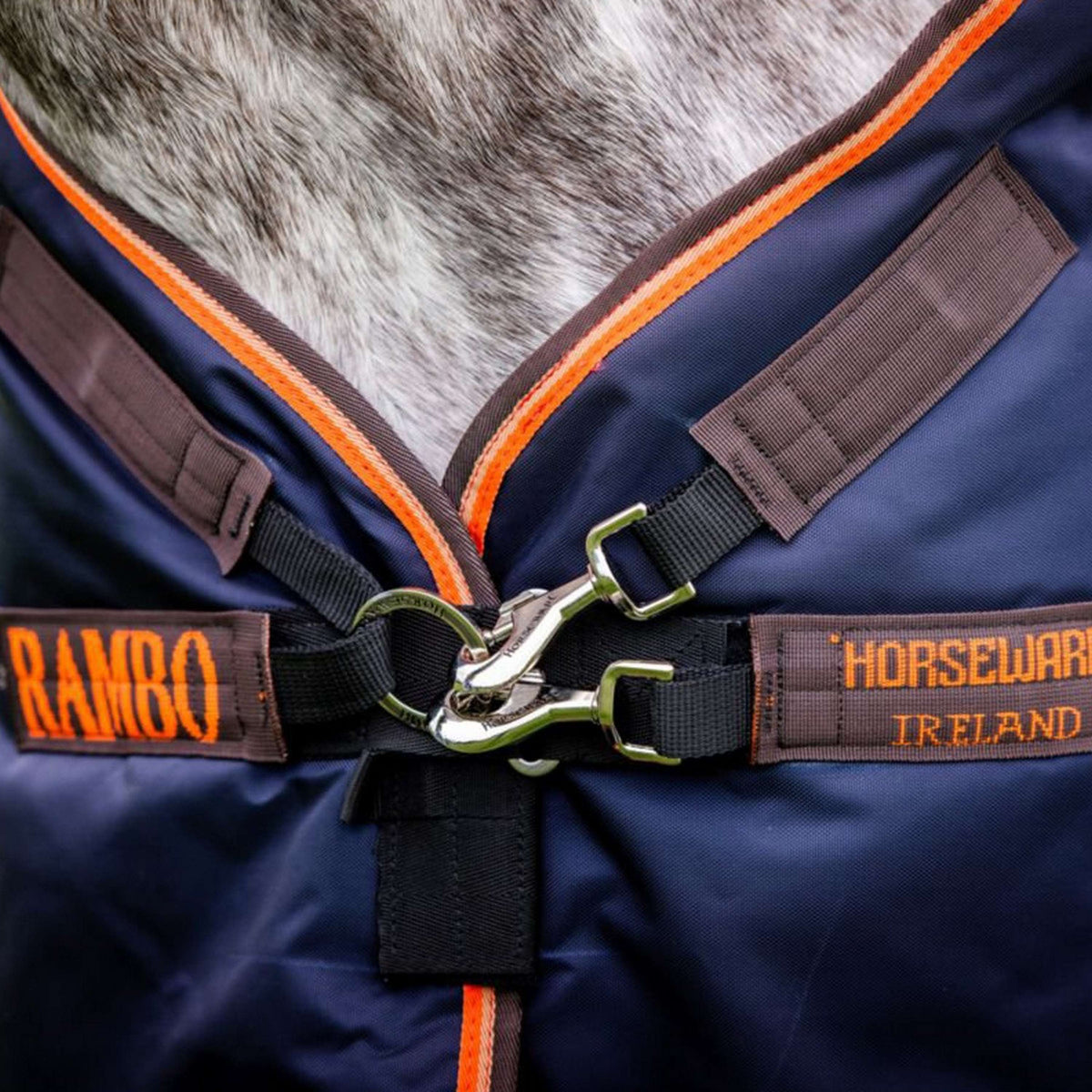 Rambo Original Turnout Lite L/A 100gr Navy/Oranje