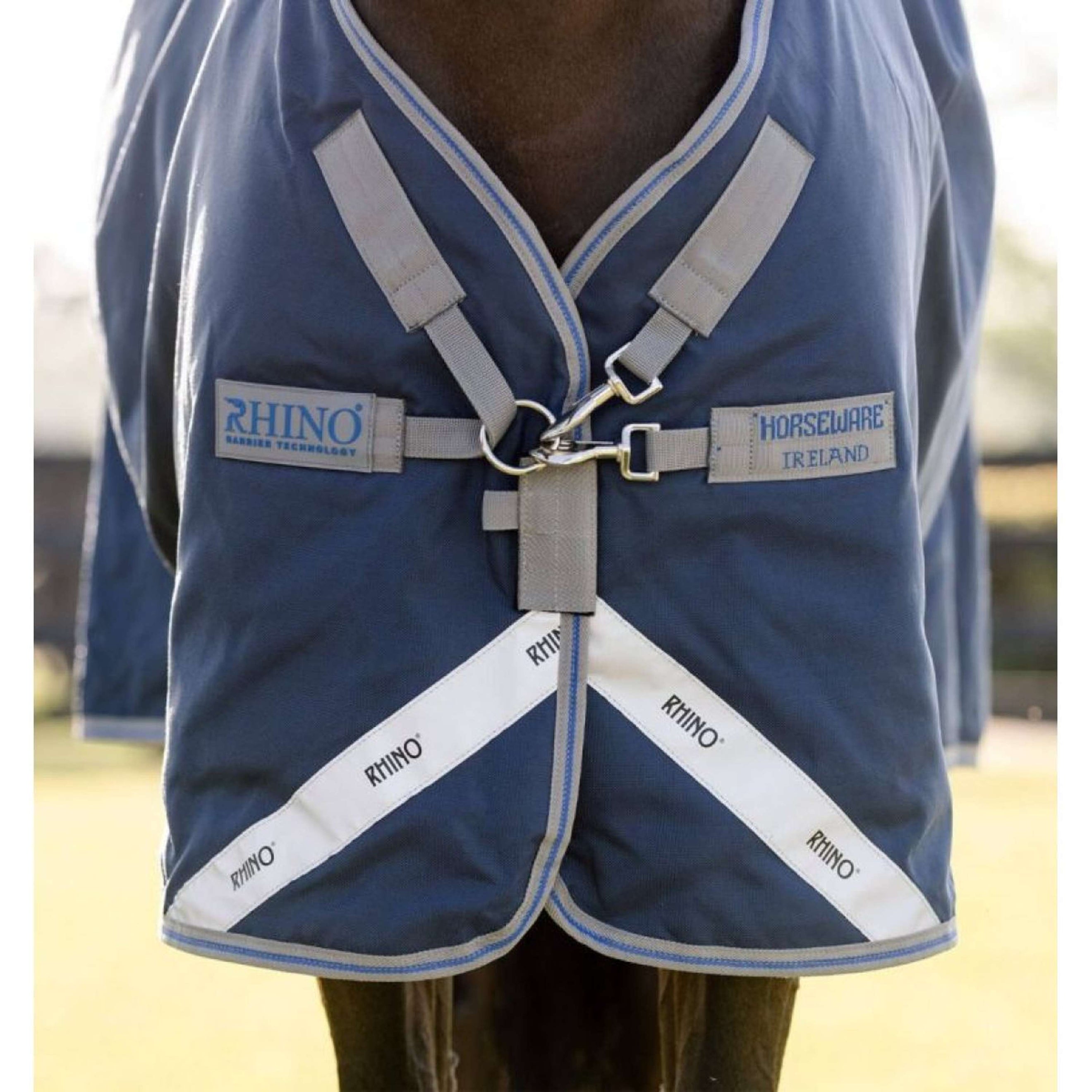 Rhino Turnout 250g Varilayer Navy/Titanium Grey/Classic Blue Rhino Turnout 250g Varilayer Navy/Titanium Grey/Classic Blue