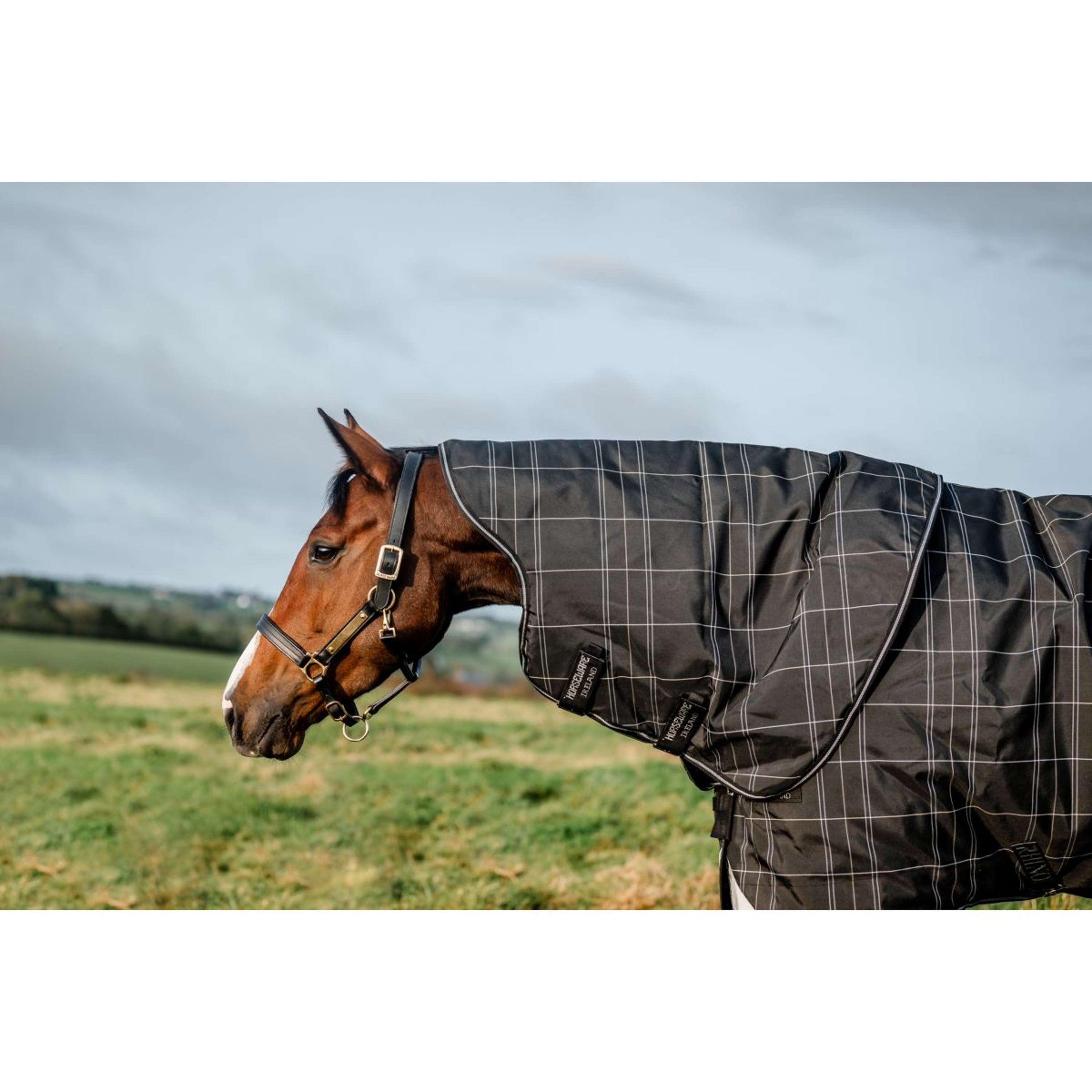 Rhino Plus Turnout Bundle 0g + 200g Black Check/Black/White