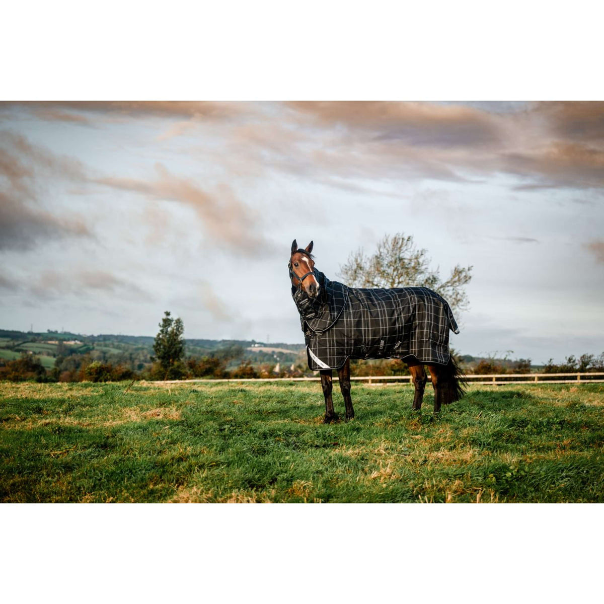 Rhino Plus Turnout Bundle 0g + 200g Black Check/Black/White