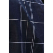 Rhino Wug Pony Turnout 250g Varilayer Black/Grey/White Check/Gray