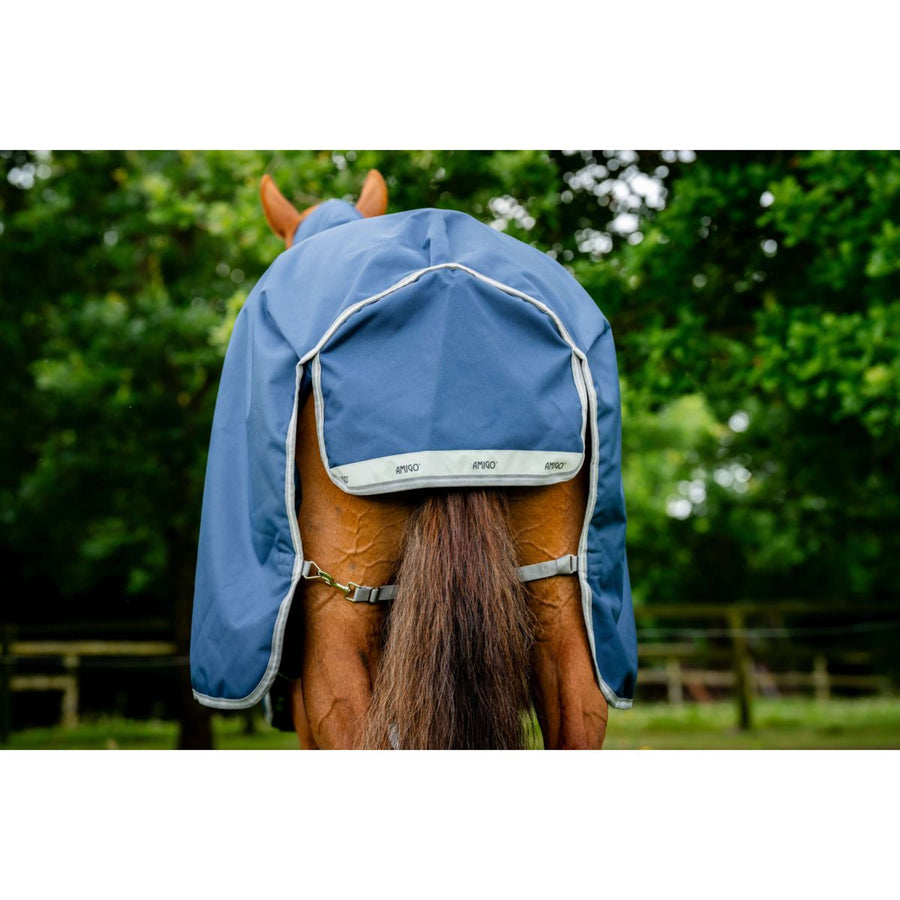 Amigo Turnout Bravo 100g Navy/Titanium Grey