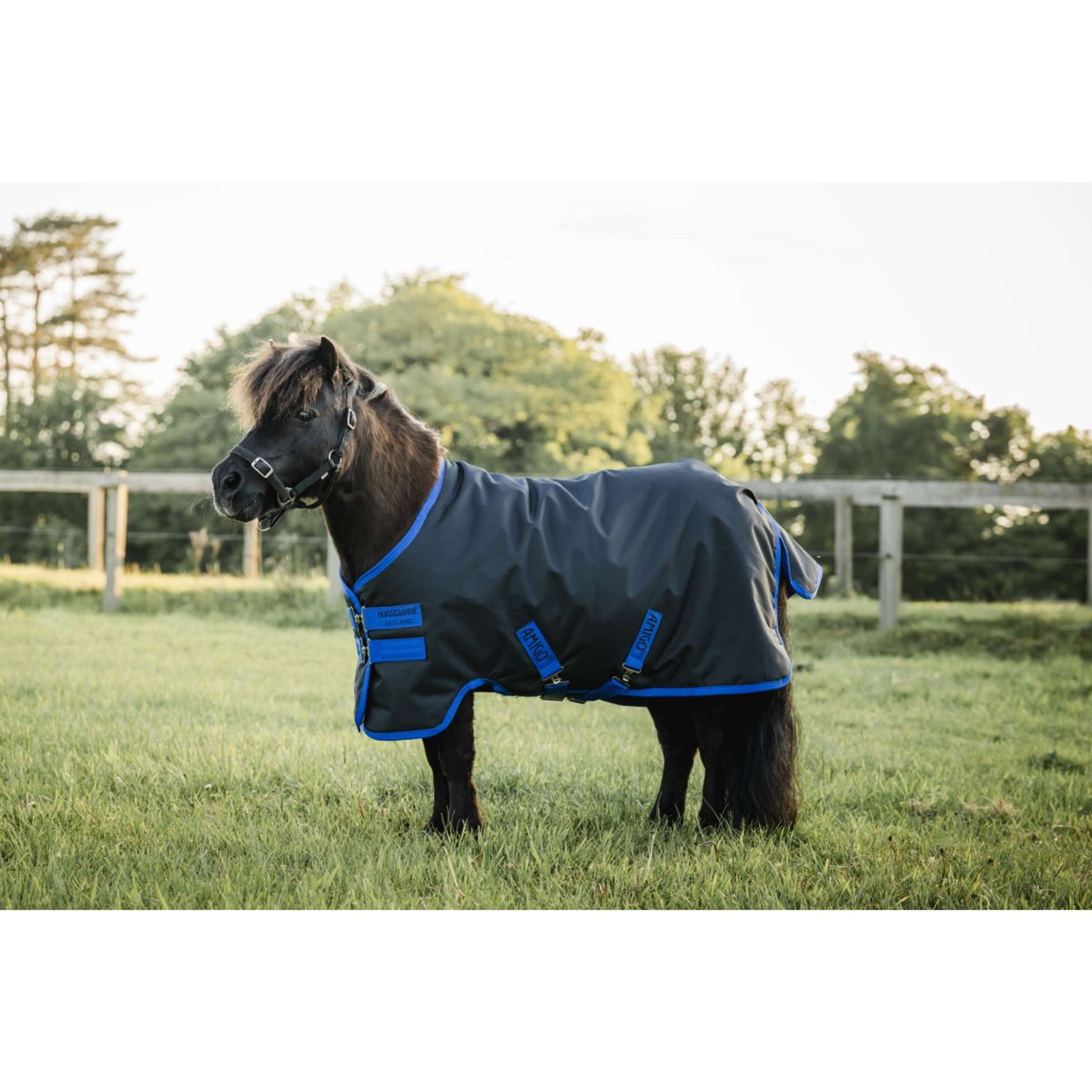 Amigo Ripstop 900D Petite 200g Black/Classic Blue
