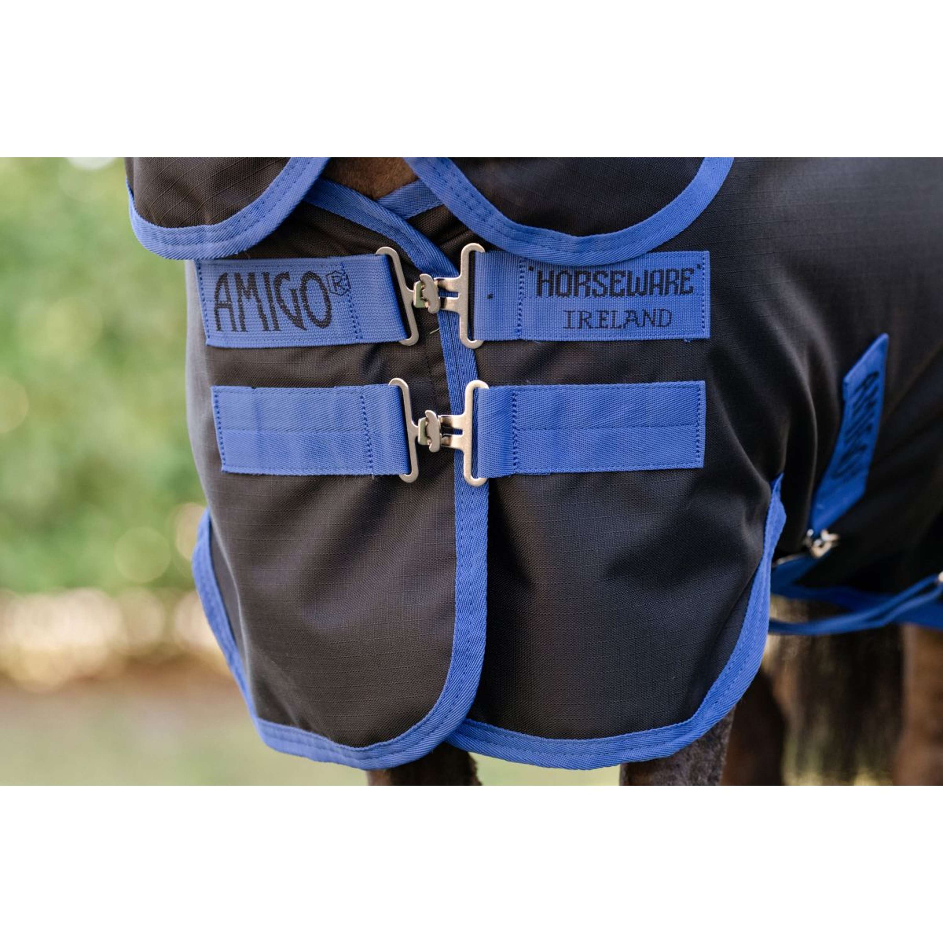 Amigo Ripstop 900D Petite 200g Black/Classic Blue