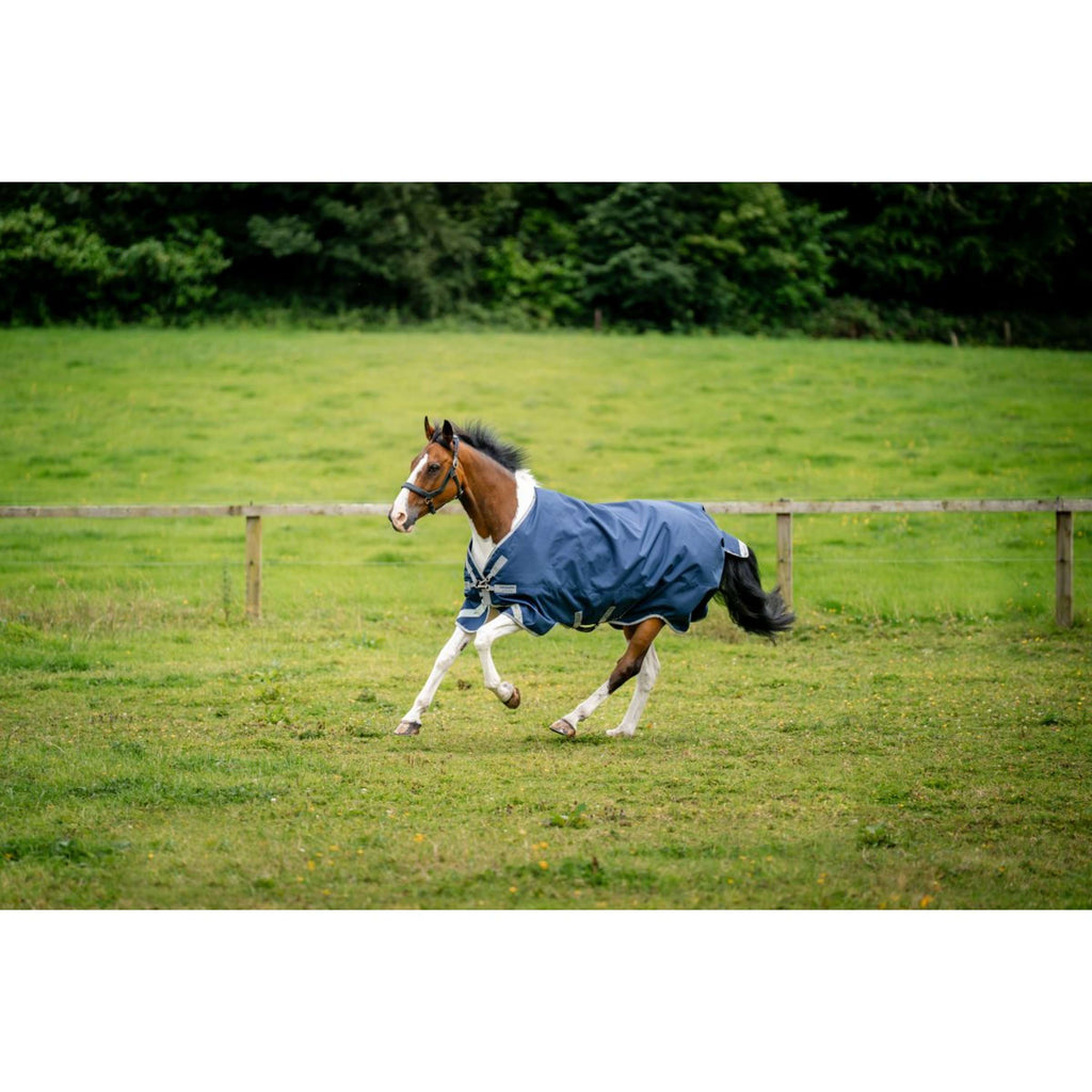 Amigo Turnout 1200D XL 150g Navy/Titanium Grey/Silver