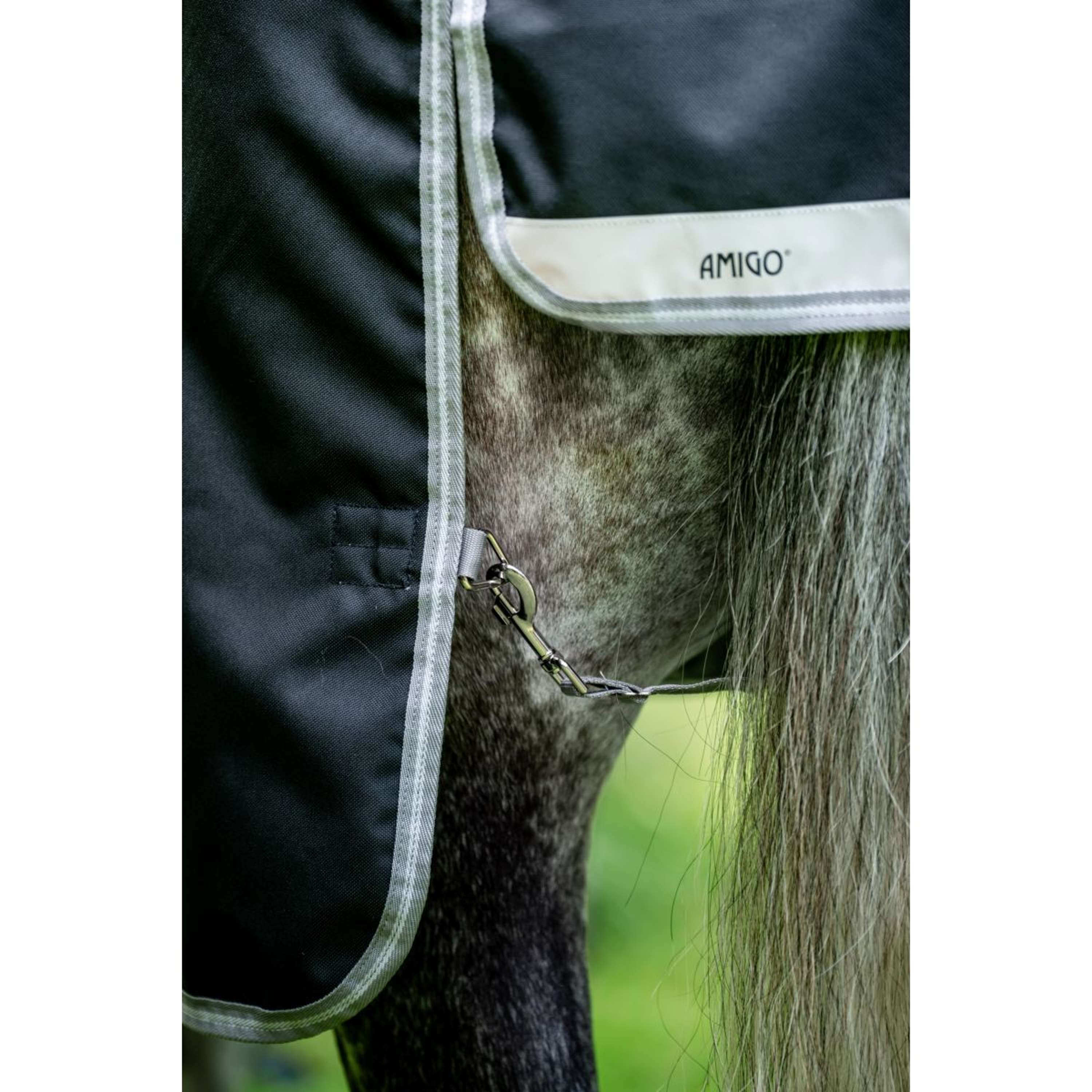 Amigo Turnout 1200D XL 150g Black/Titanium Grey/Silver