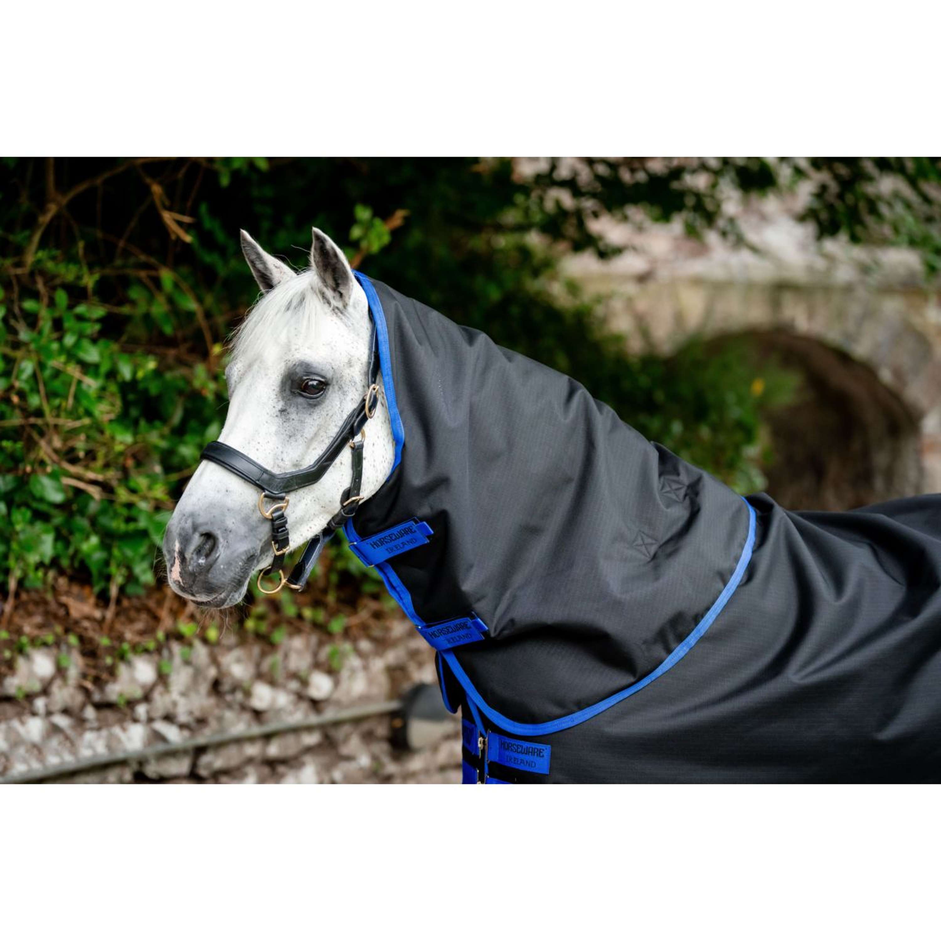 Amigo Neck Cover Ripstop 900D 150g Black/Classic Blue