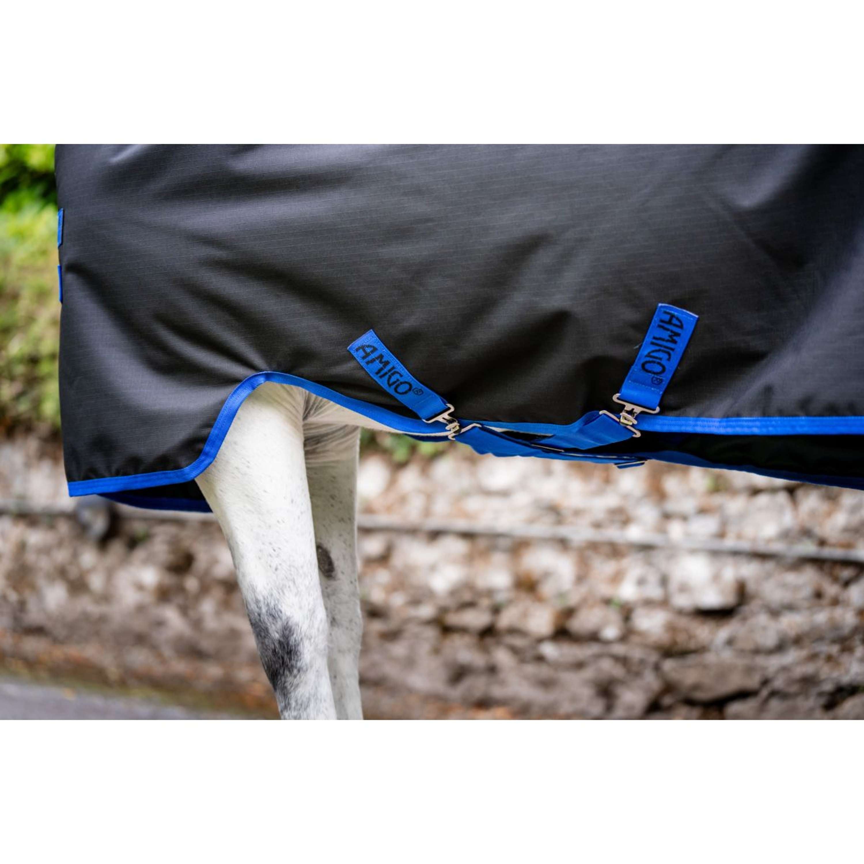 Amigo Ripstop 900D Plus Pony 200g Black/Classic Blue