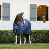 Rambo Stable Rug 400g Navy/Thunderstorm Grey/Silver