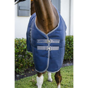 Rambo Stable Rug 400g Navy/Thunderstorm Grey/Silver