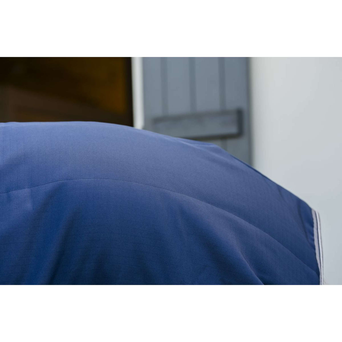 Rambo Stable Rug 400g Navy/Thunderstorm Grey/Silver