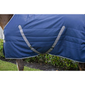 Rambo Stable Rug 400g Navy/Thunderstorm Grey/Silver