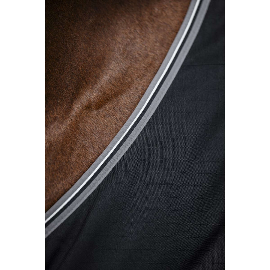 Rambo Stable Rug 100g Black/Thunderstorm Grey/Silver