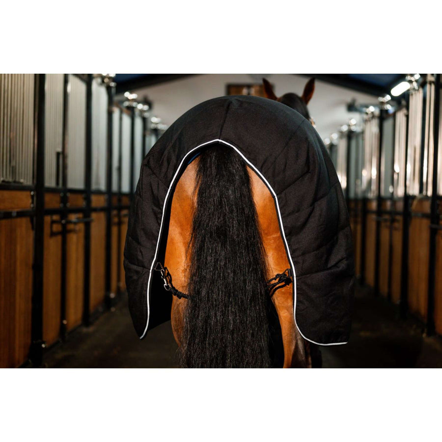 Rambo Stable Rug 100g Black/Thunderstorm Grey/Silver