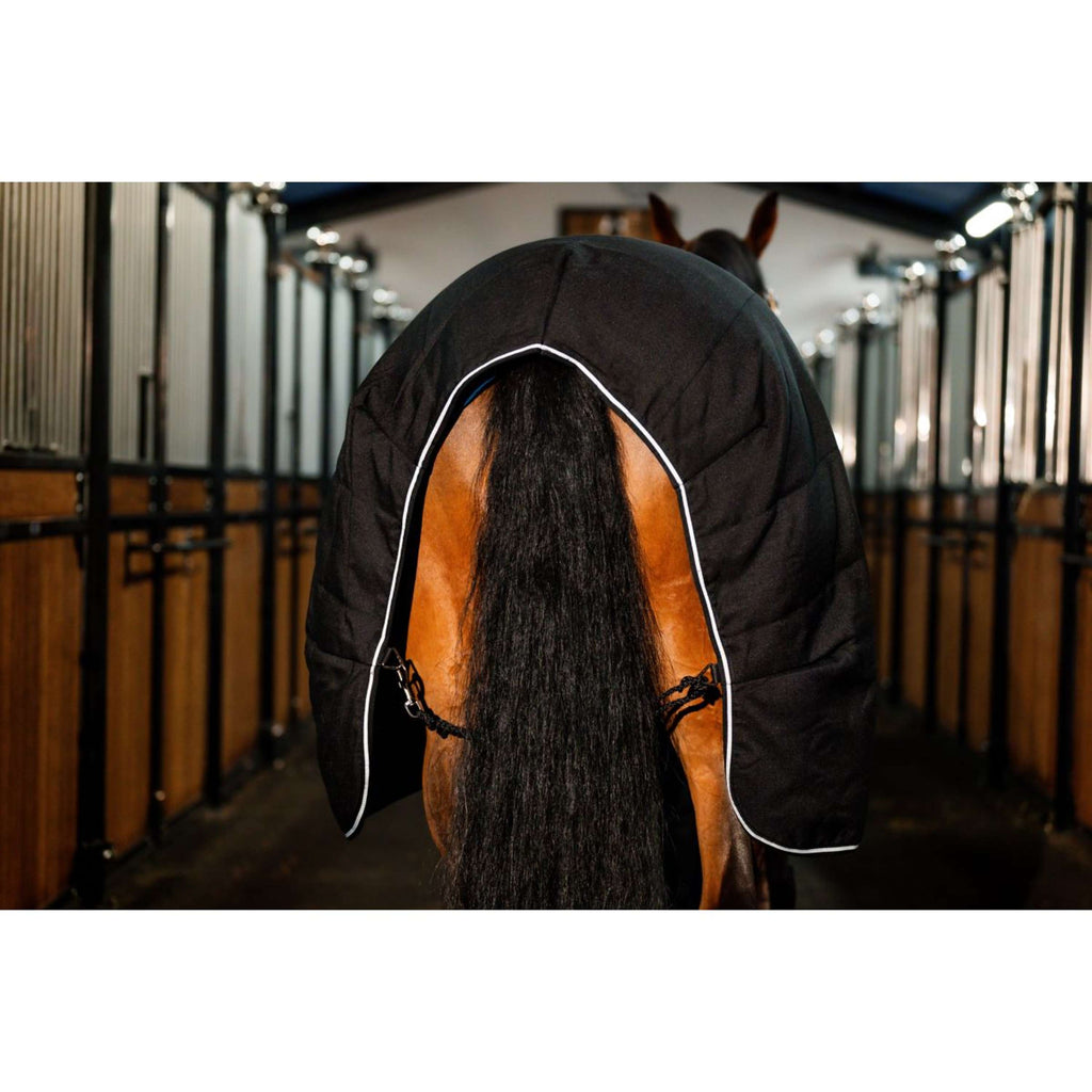 Rambo Stable Rug 100g Black/Thunderstorm Grey/Silver