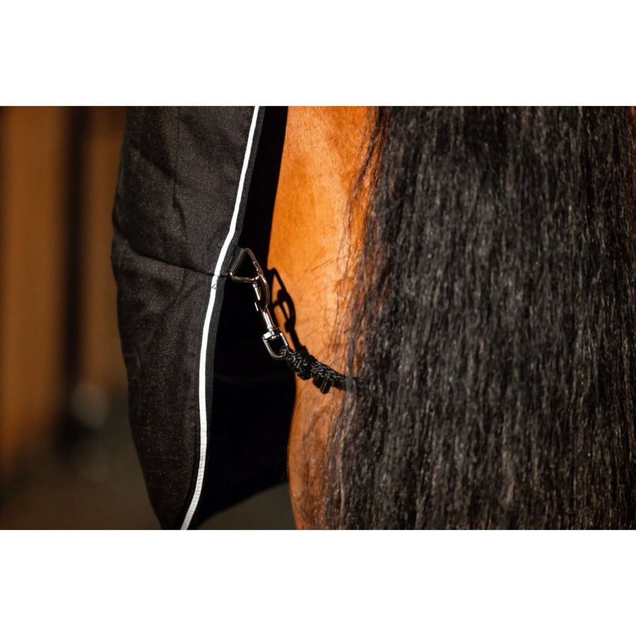 Rambo Stable Rug 100g Black/Thunderstorm Grey/Silver