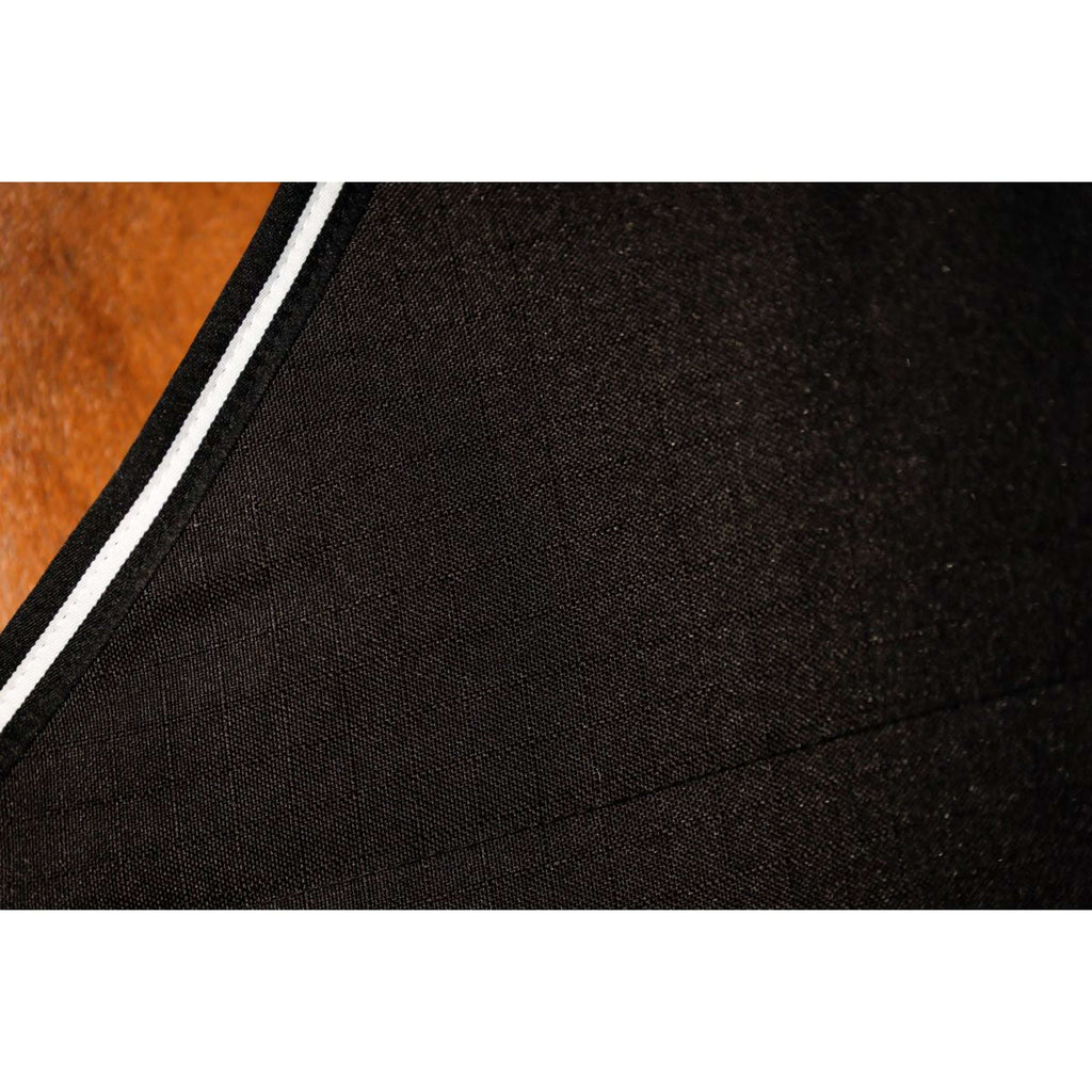 Rambo Stable Rug 100g Black/Thunderstorm Grey/Silver