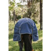 Rambo Optimo Stable Rug 200g Navy/Thunderstorm Grey/Silver