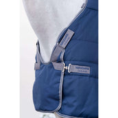 Rambo Optimo Stable Rug Plus 400g Navy/Thunderstorm Grey/Silver