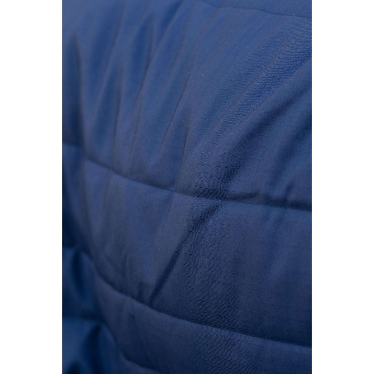 Rambo Optimo Stable Rug Plus 400g Navy/Thunderstorm Grey/Silver