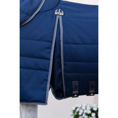 Rambo Optimo Stable Rug Plus 400g Navy/Thunderstorm Grey/Silver