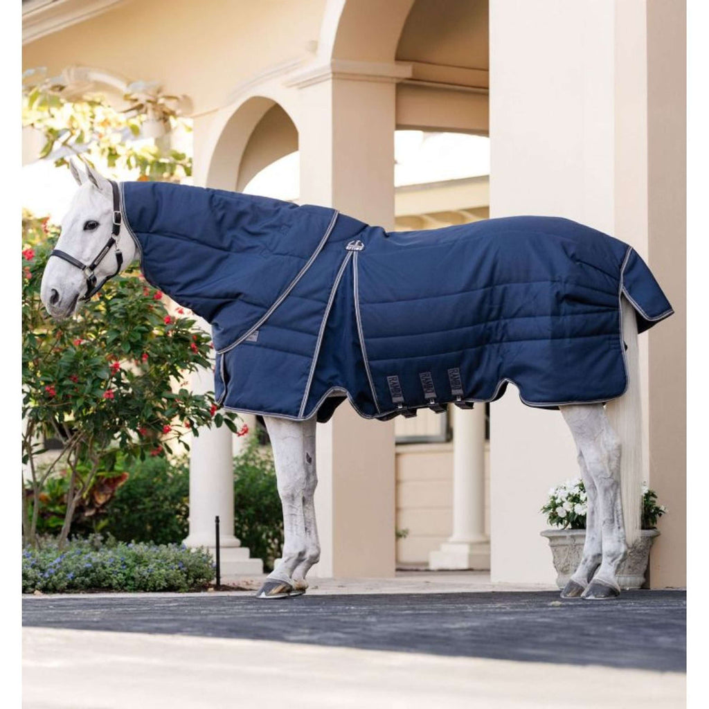 Rambo Optimo Neck Cover 200g Navy/Thunderstorm Grey/Silver