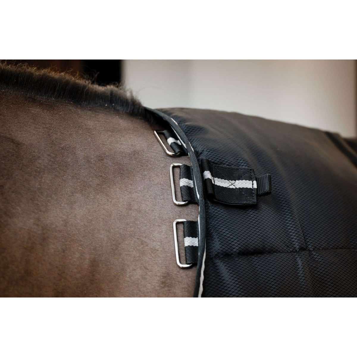 Horseware Easy-Layer Stable Plus Heavy 400g Black/Black