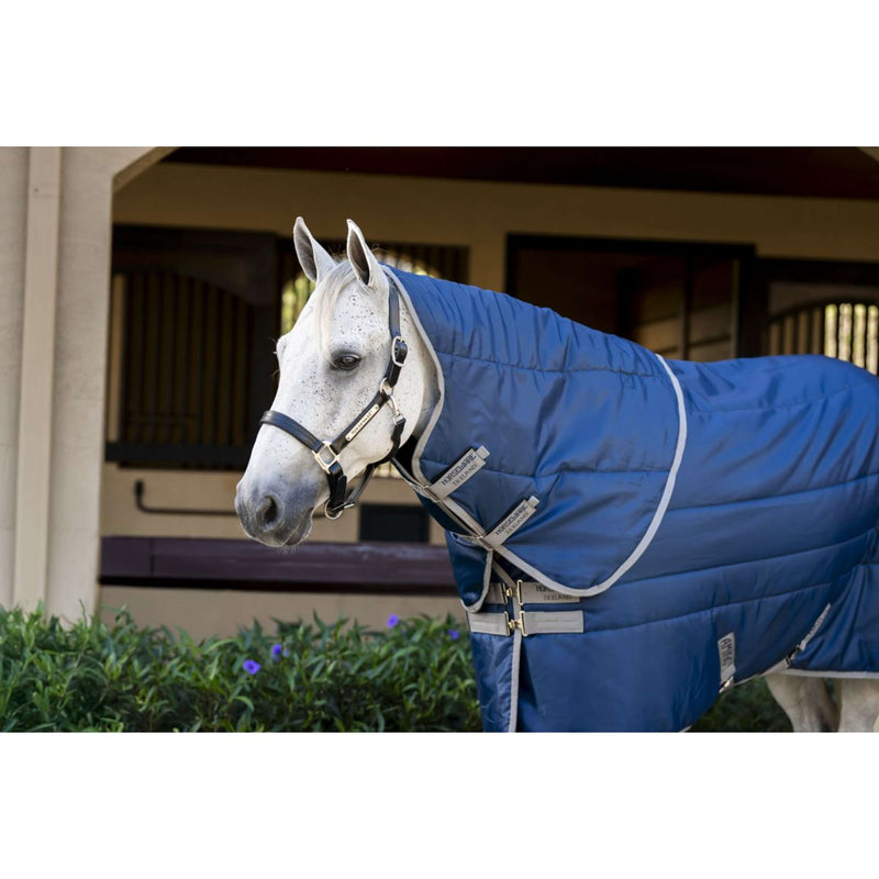 Amigo Neck Cover Ripstip Insulator Stable 100g Navy/Titanium Grey