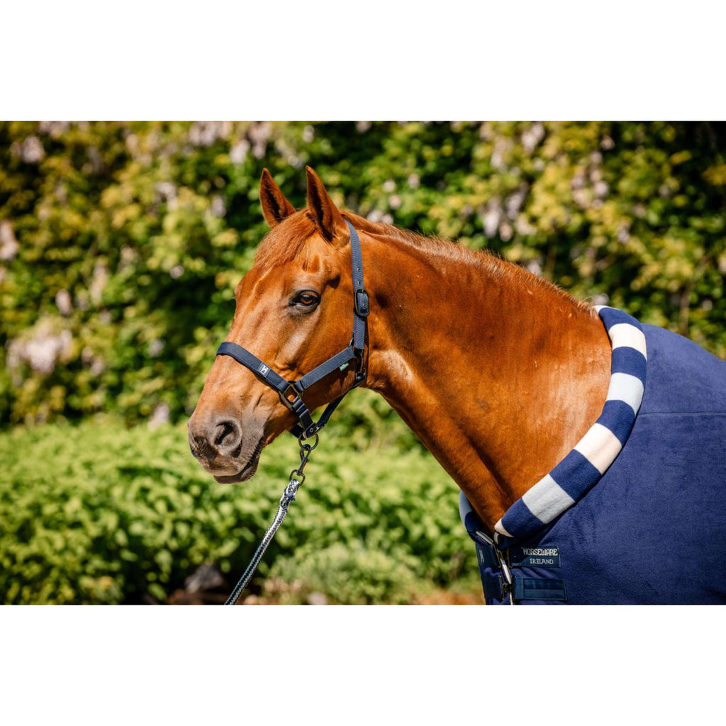 Horseware Cosy Fleece Cooler Newmarket Witney Navy