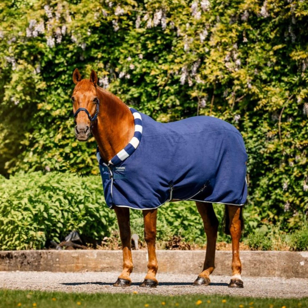 Horseware Cosy Fleece Cooler Newmarket Witney Navy