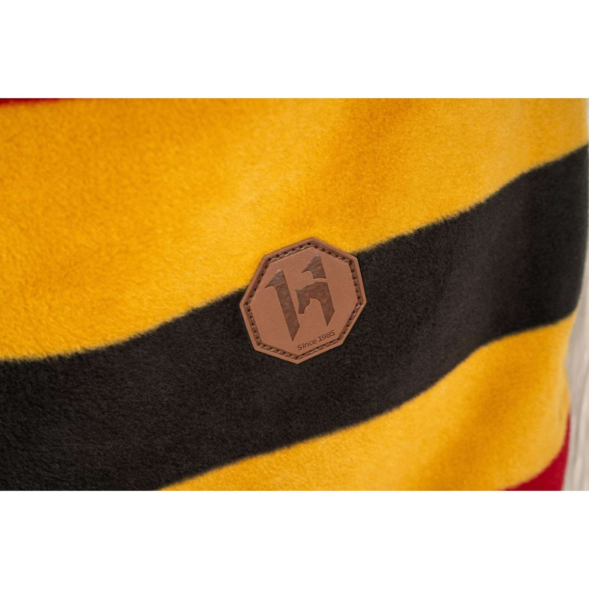 Horseware Fleece Cooler Newmarket Witney Gold