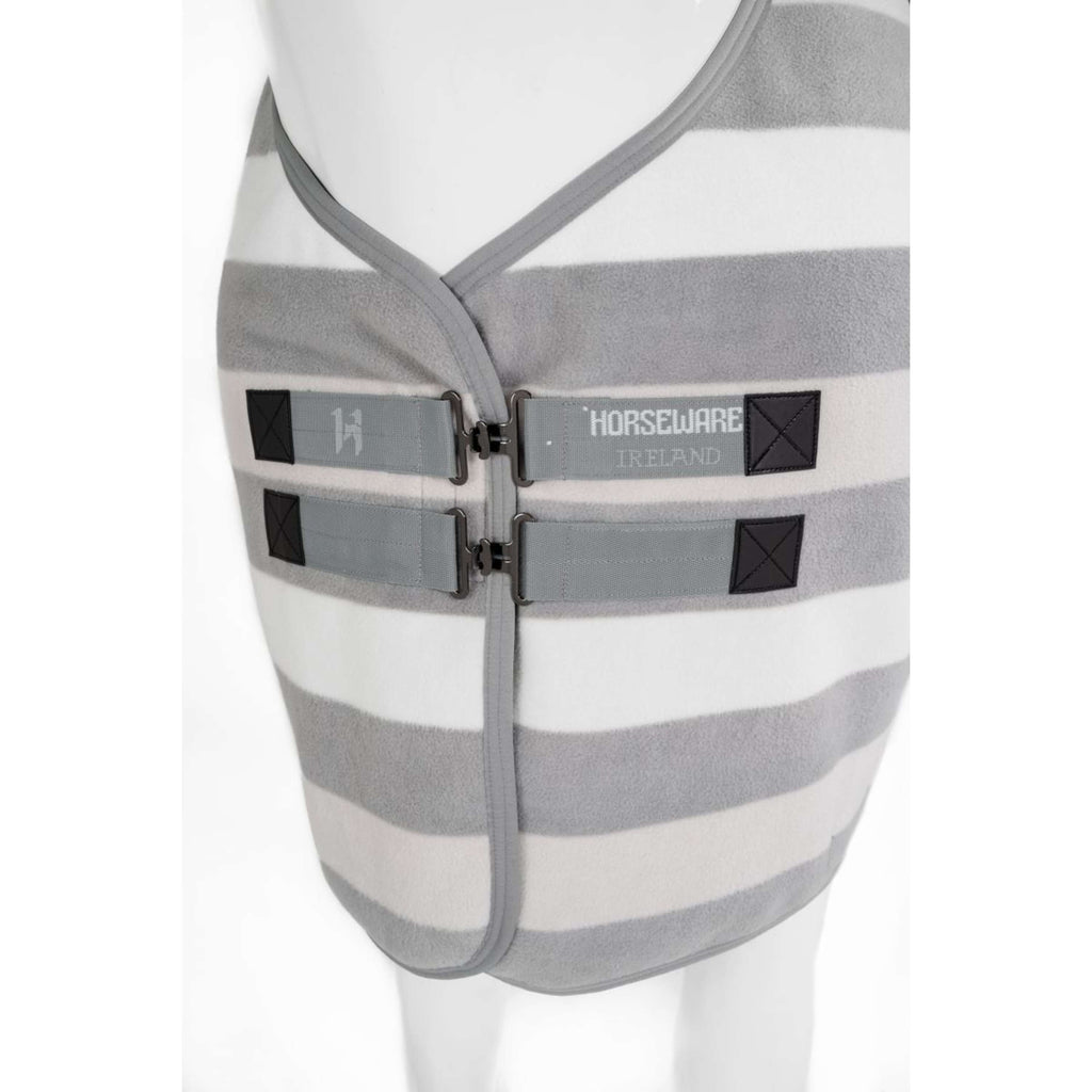 Horseware Fleece Cooler Newmarket Witney Charcoal