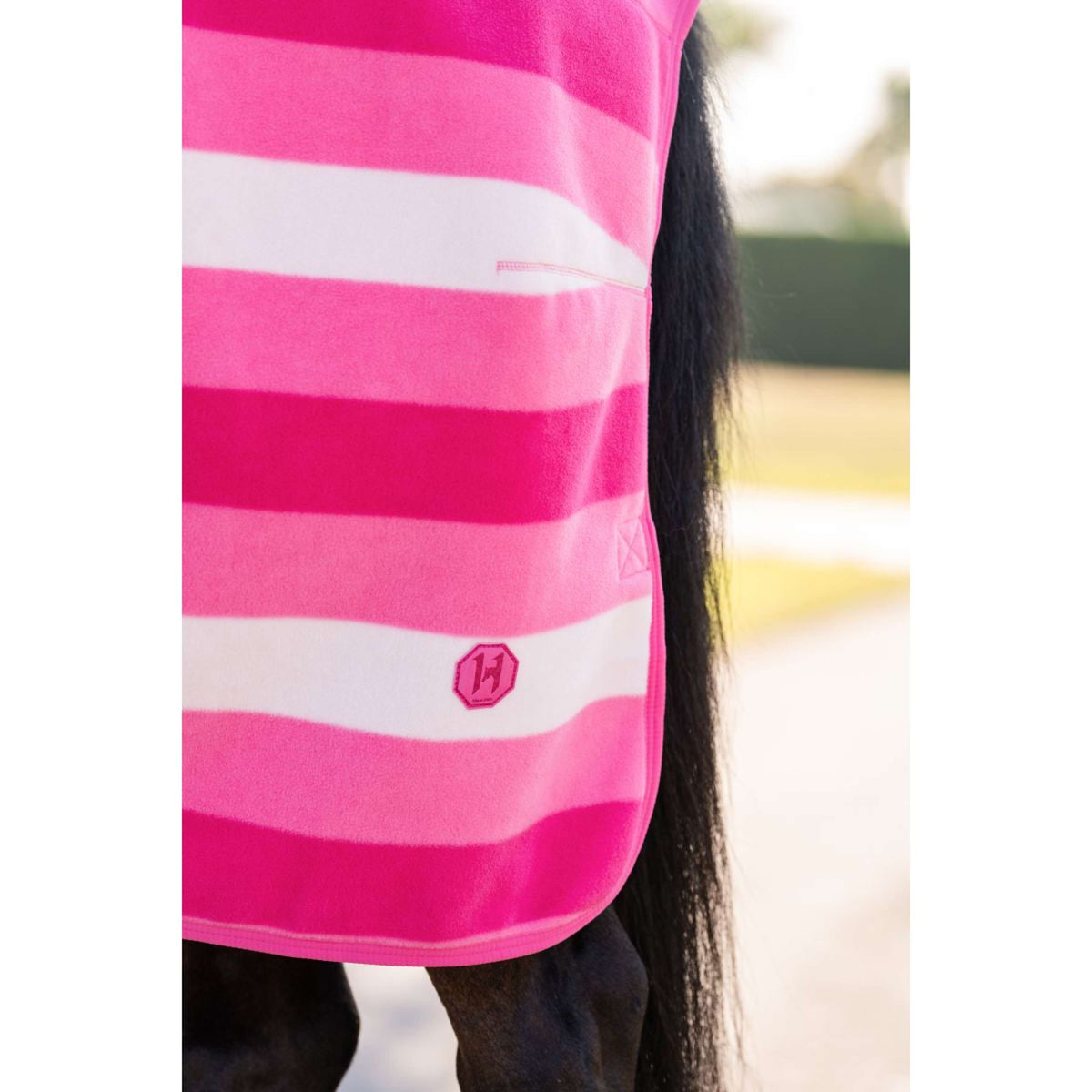 Horseware Fleece Cooler Newmarket Pony Witney Pink
