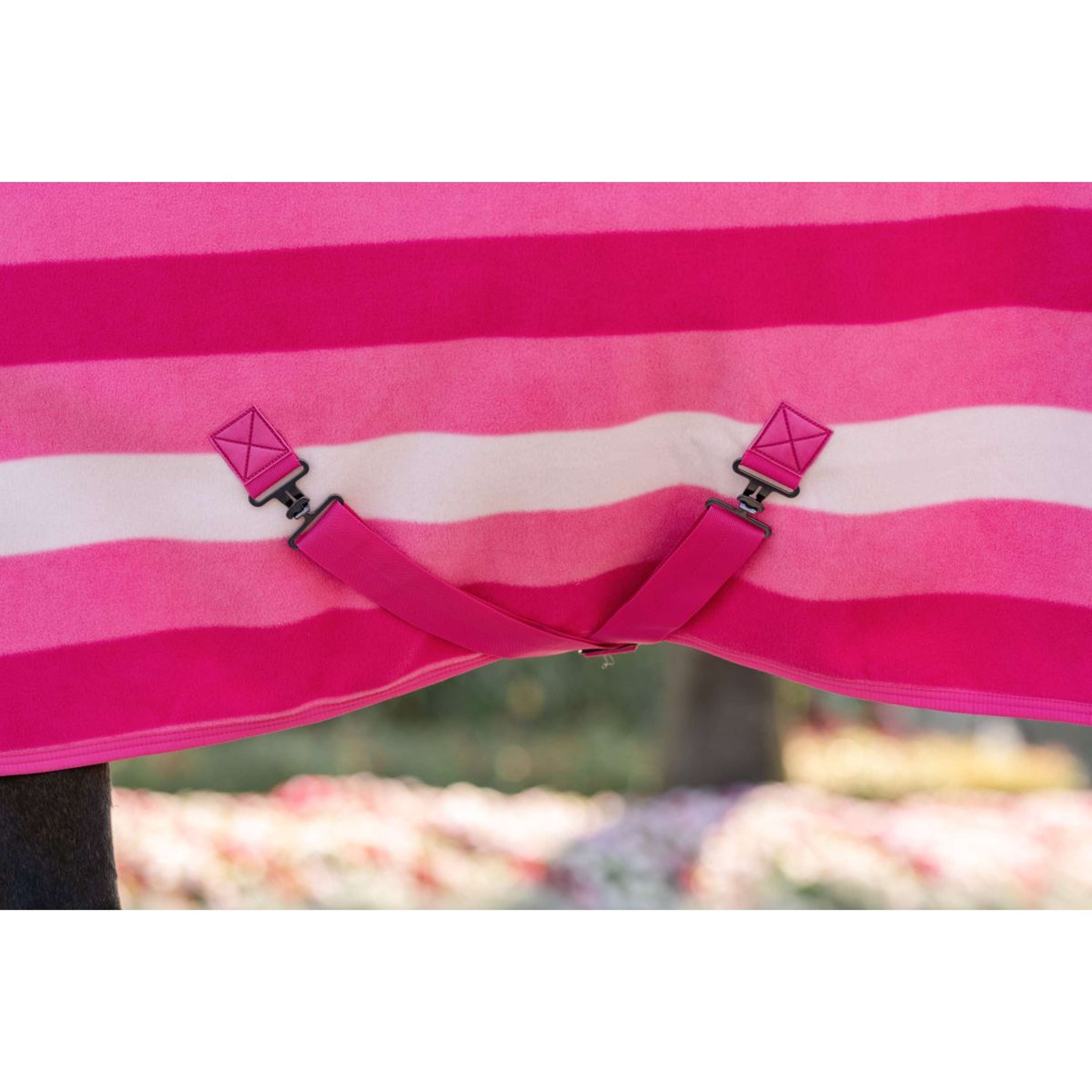 Horseware Fleece Cooler Newmarket Pony Witney Pink