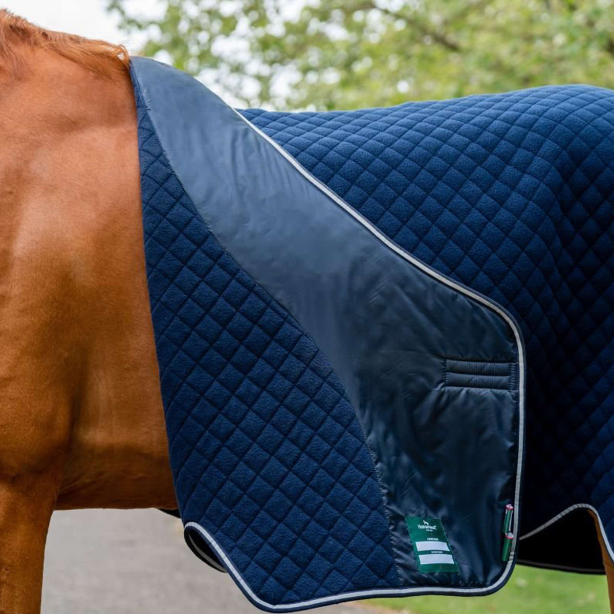 Horseware Cooler Autumn Navy/Silver