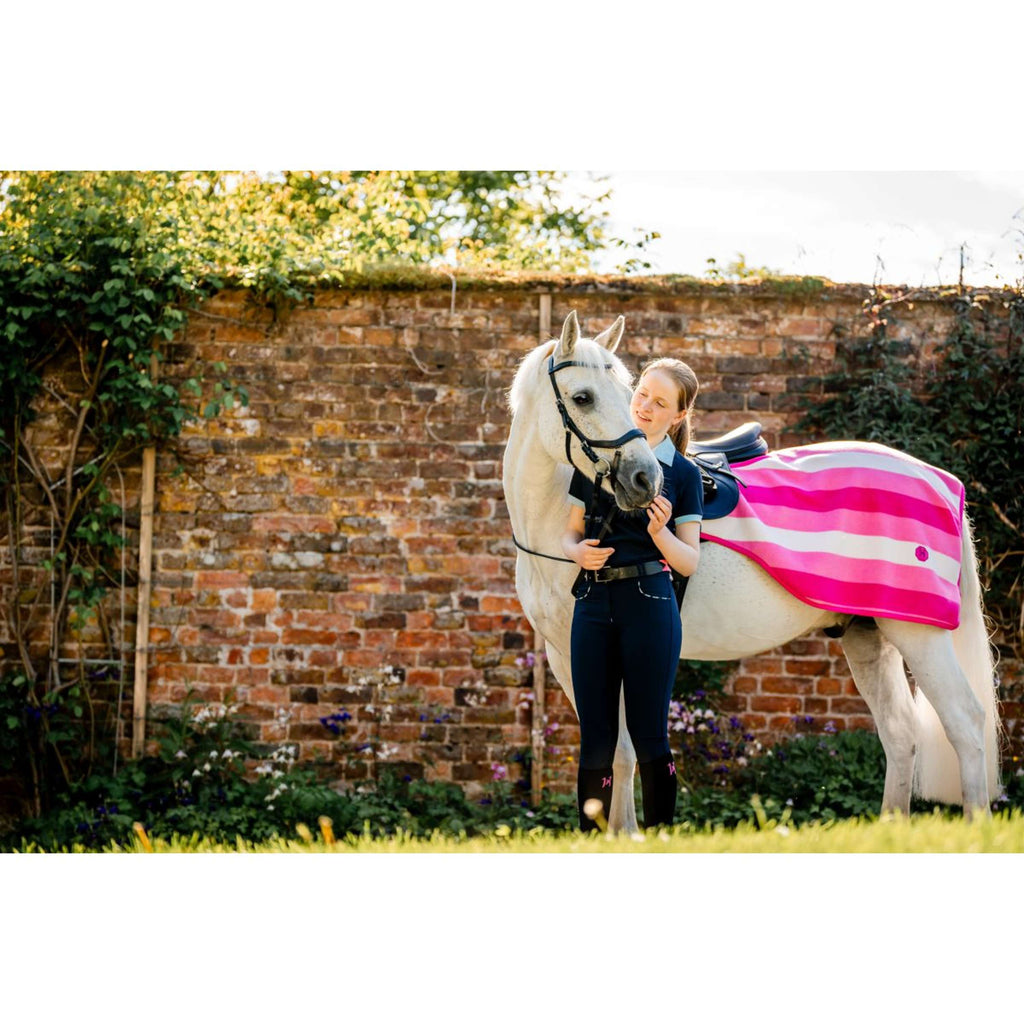 Horseware Exercise Rug Newmarket Witney Pink