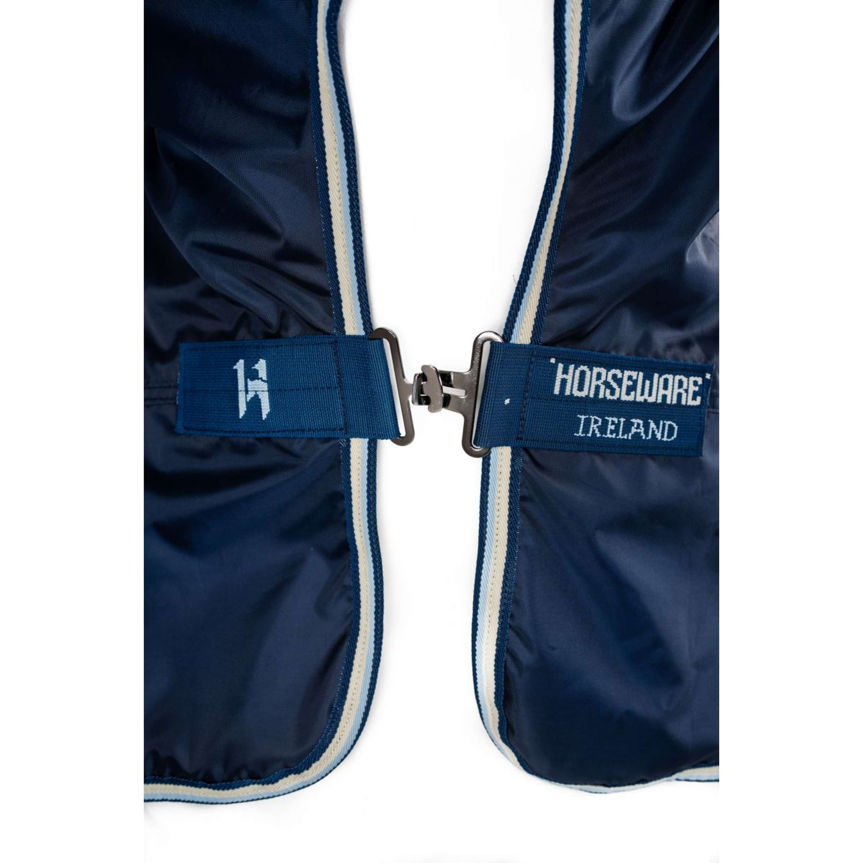 Horseware Rain Exercise Rug Newmarket Witney Navy