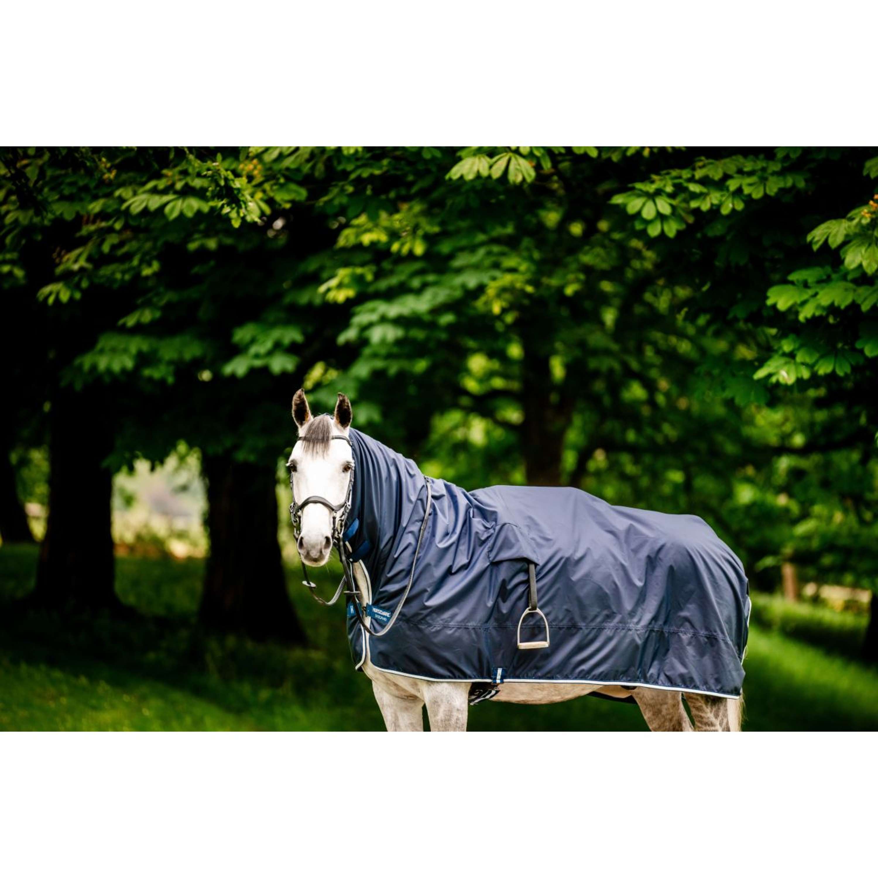 Horseware Rain Exercise Rug Newmarket Witney Navy