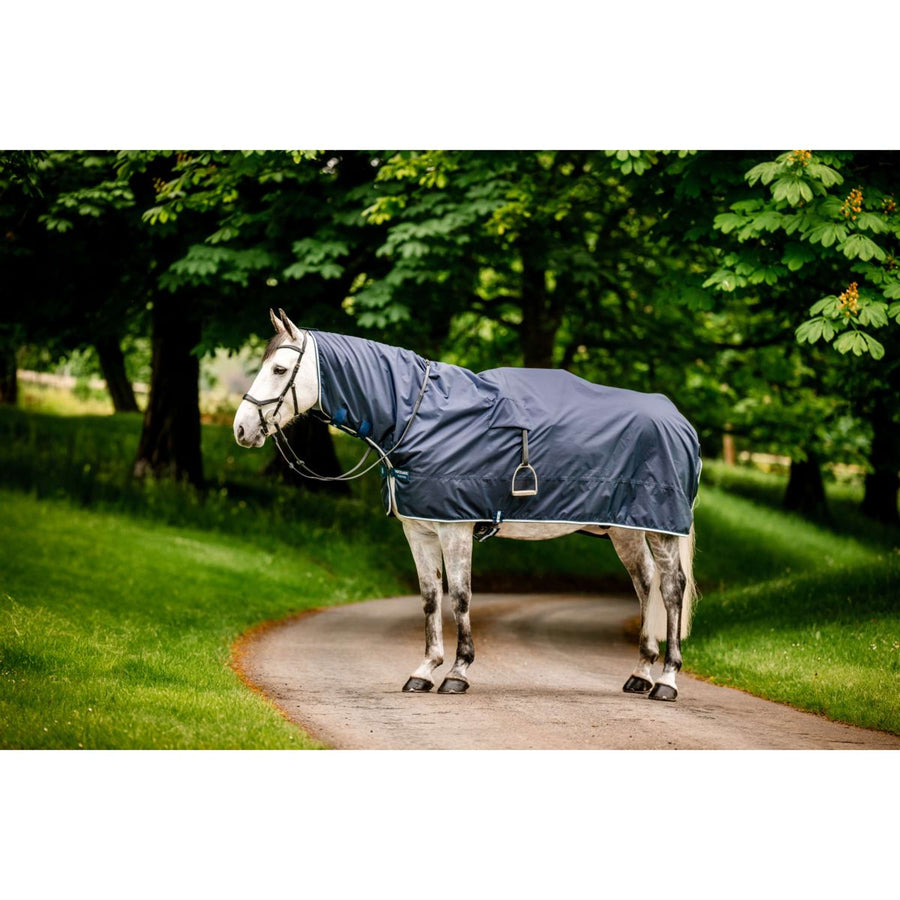 Horseware Rain Exercise Rug Newmarket Witney Navy
