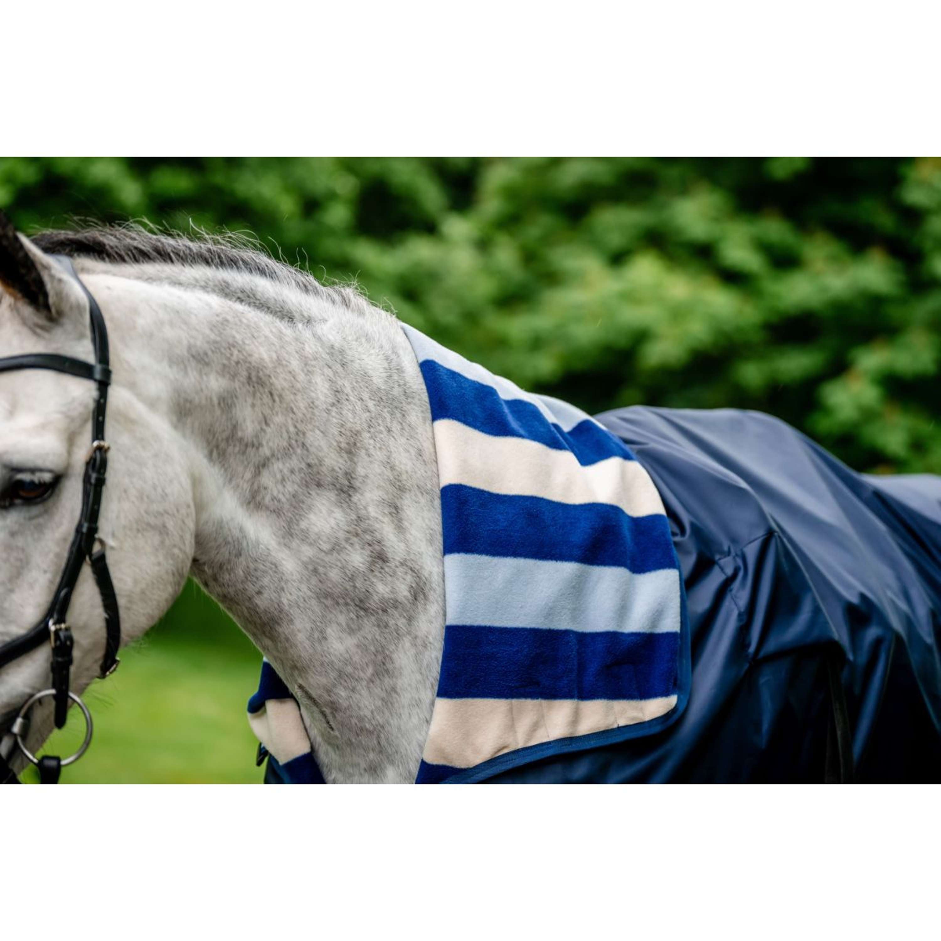 Horseware Rain Exercise Rug Newmarket Witney Navy