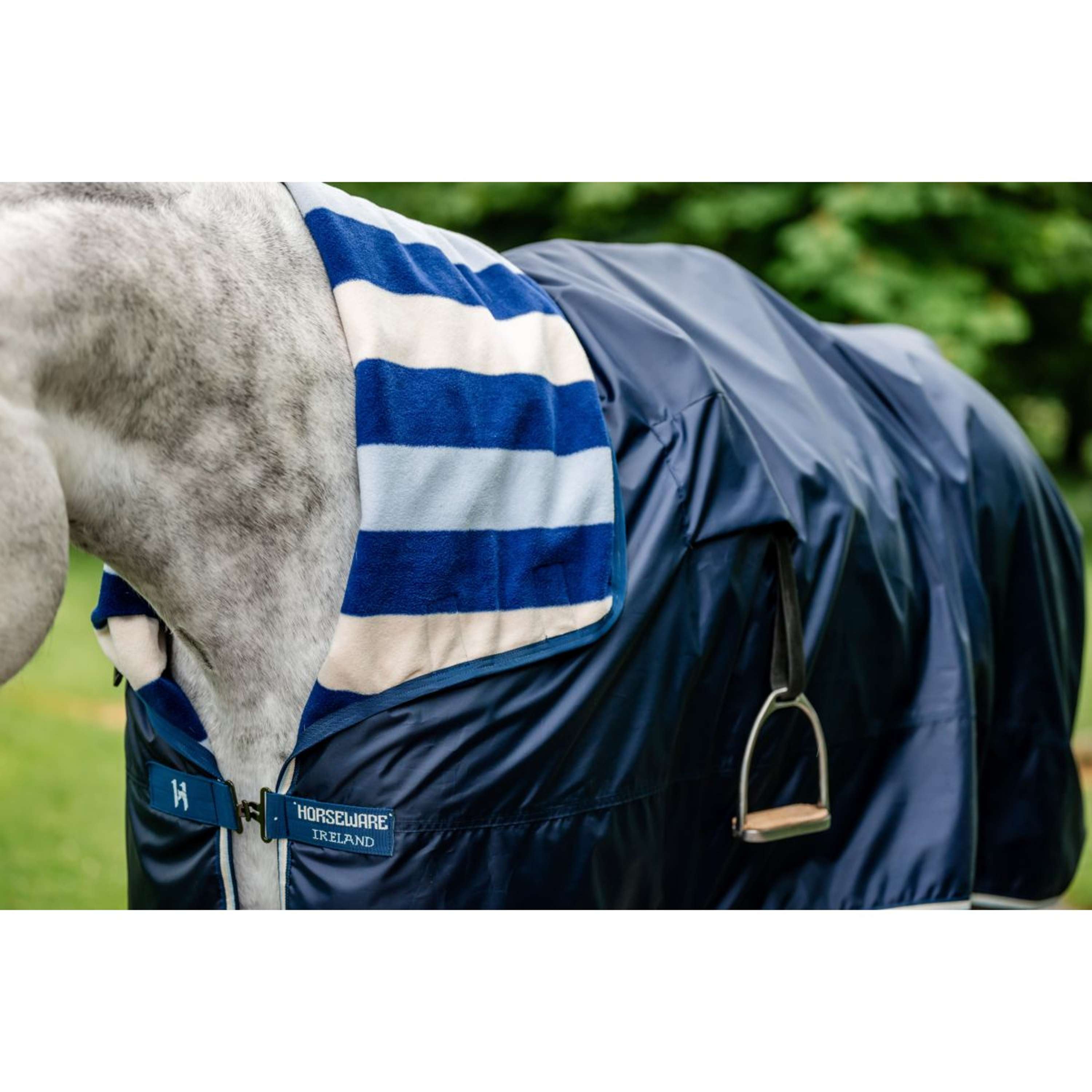 Horseware Rain Exercise Rug Newmarket Witney Navy