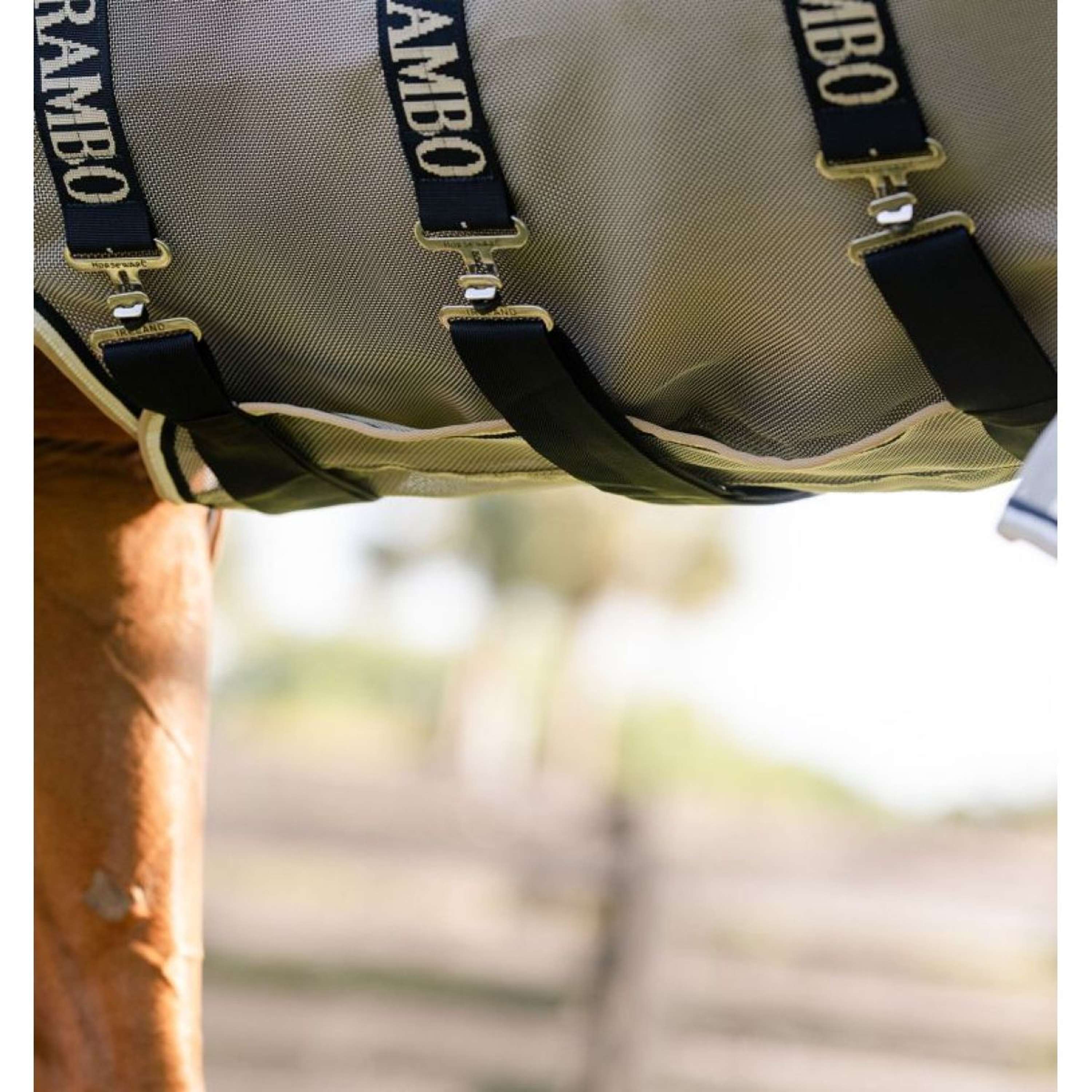 Rambo Protector Fieldsafe Plus Silver/Navy/White/Beige