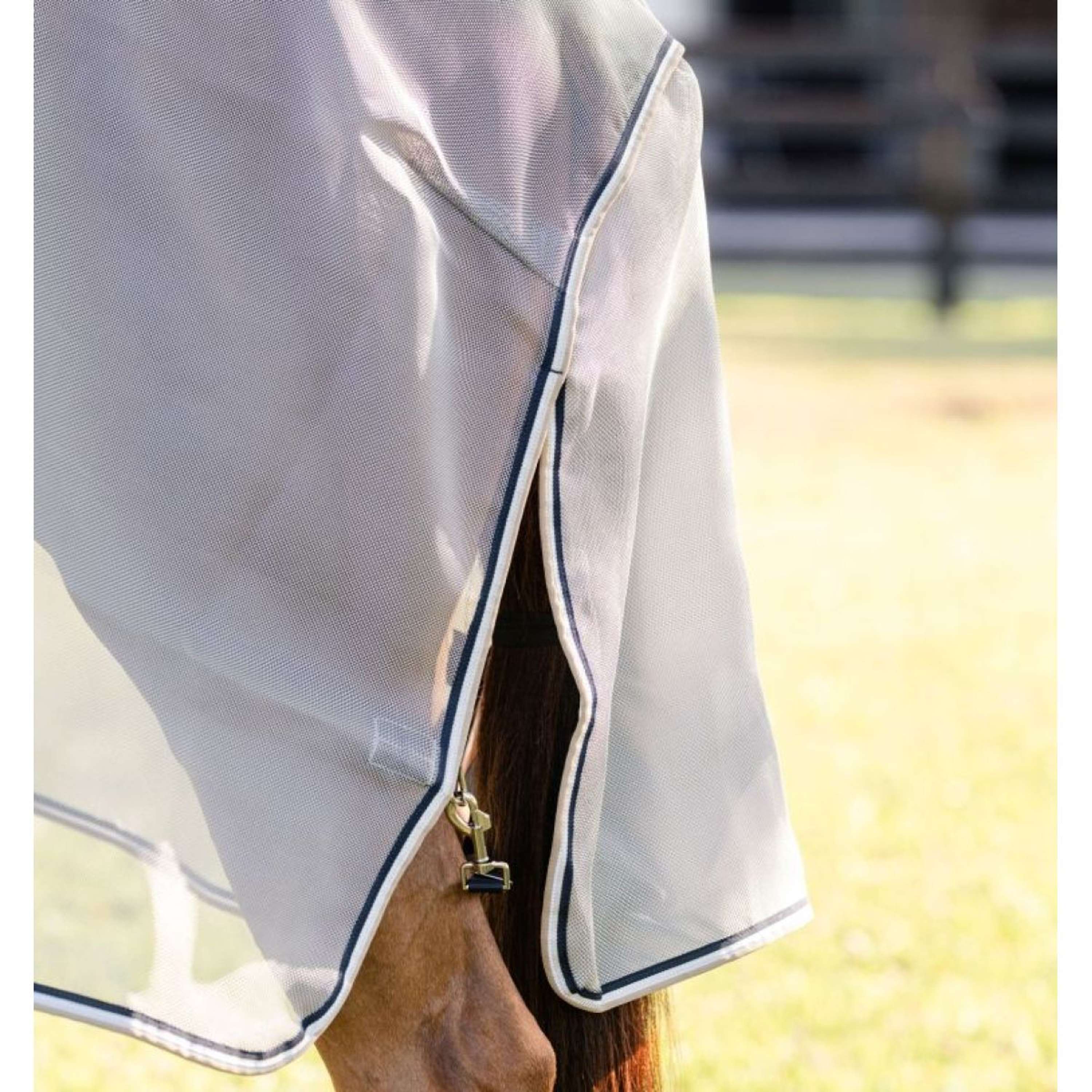 Rambo Protector Fieldsafe Plus Silver/Navy/White/Beige