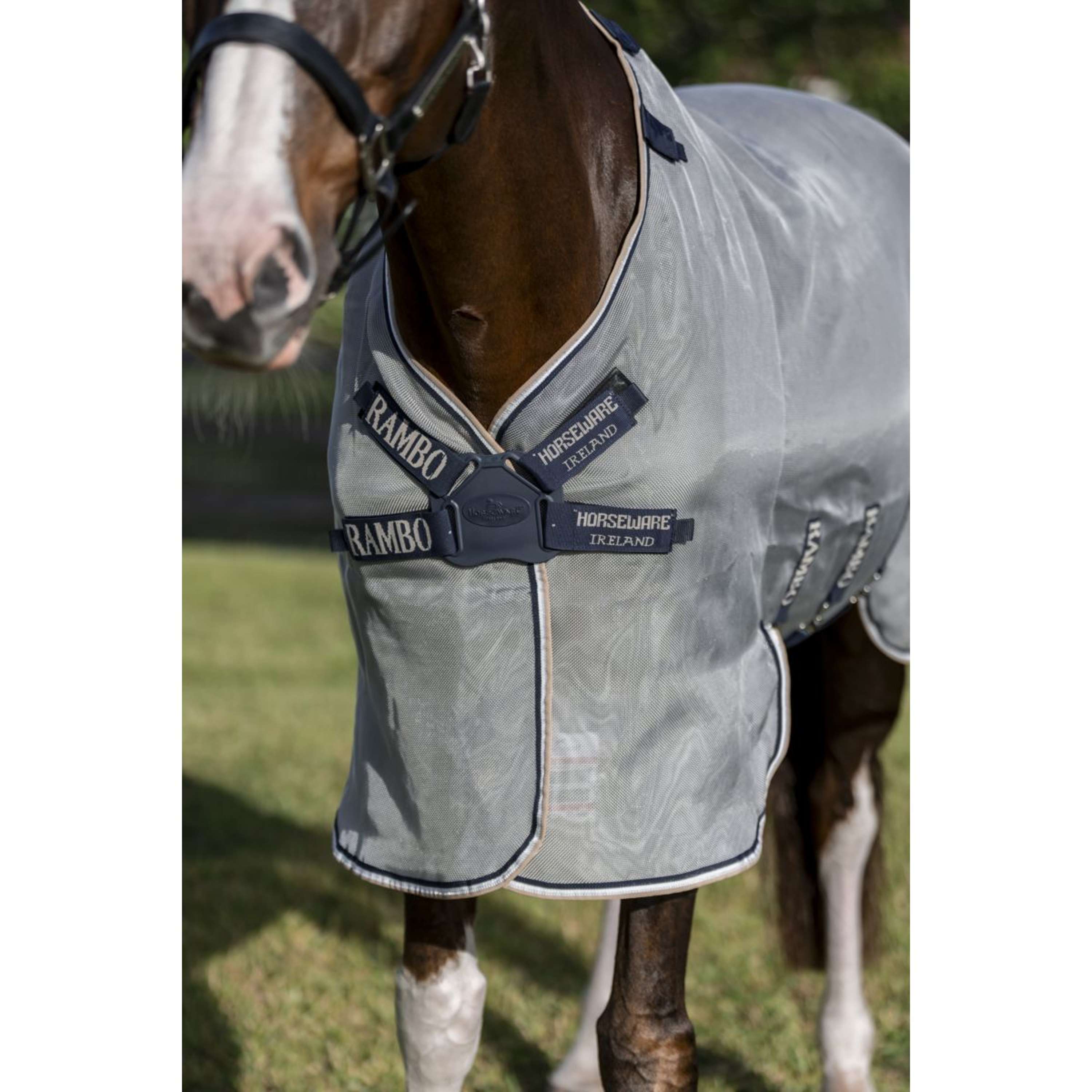 Rambo Protector Fieldsafe Plus Silver/Navy/White/Beige