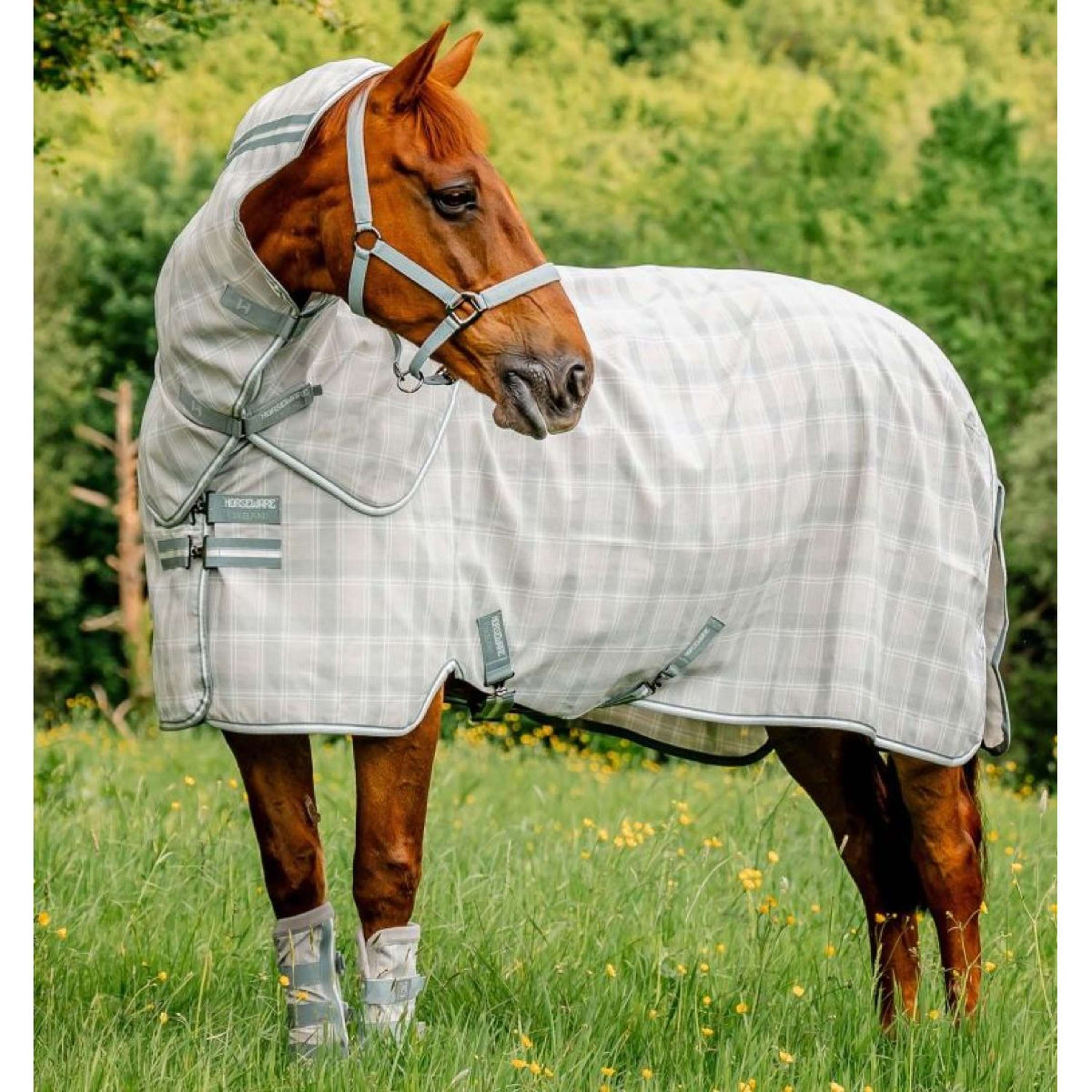 Horseware Fly Boots Newmarket Witney Charcoal