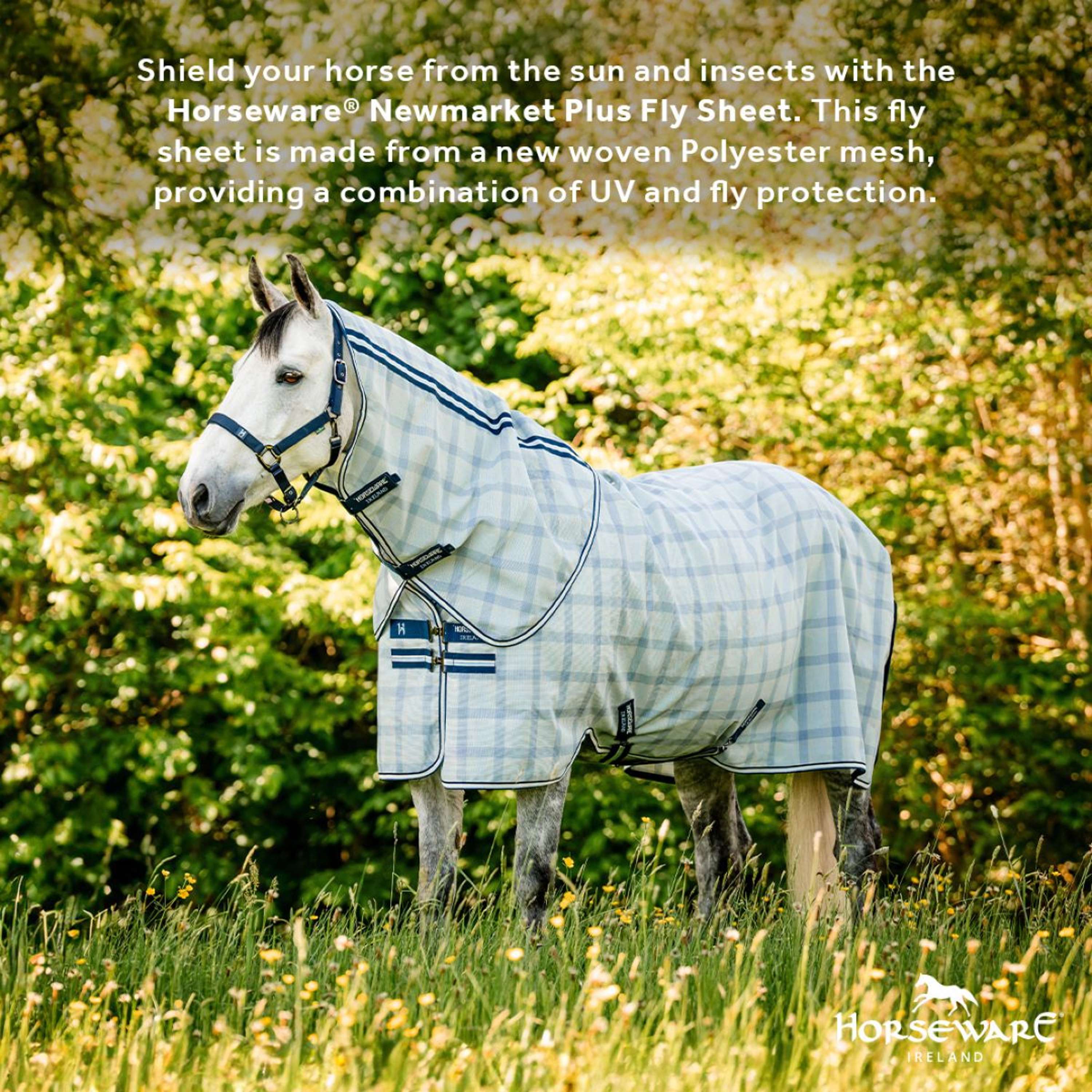 Horseware Fly Rug Newmarket Plus Witney Navy