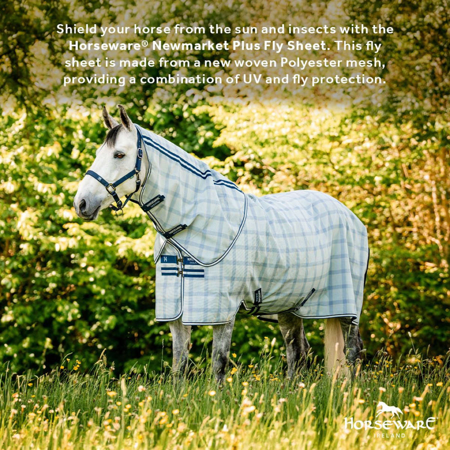 Horseware Fly Rug Newmarket Plus Witney Navy