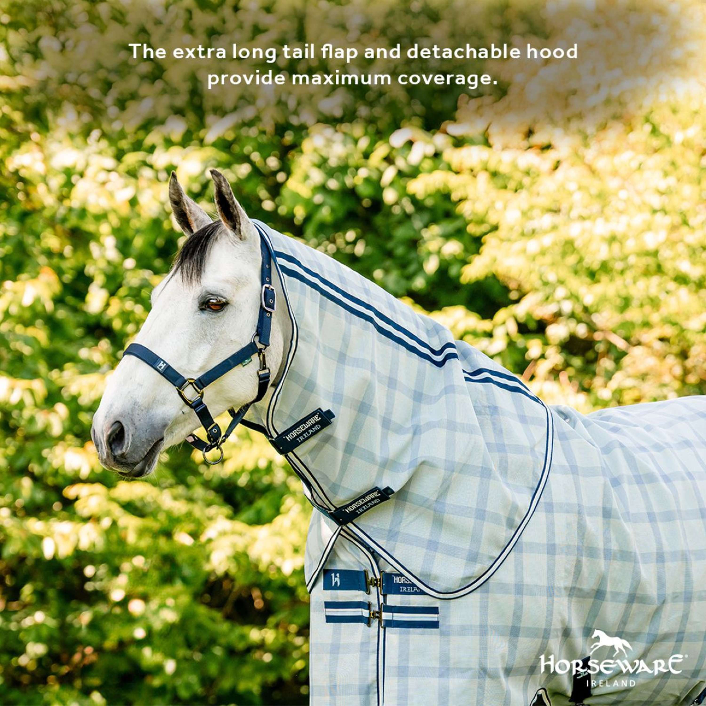 Horseware Fly Rug Newmarket Plus Witney Navy